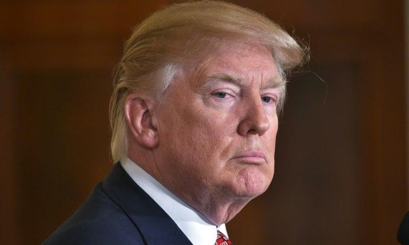 "We'll be doing something very rapidly having to do with additional security for our country. You'll be seeing that sometime next week," US President Donald Trump said