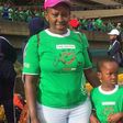 Jerusha Wanjiku with her son Ian Kariuki in a past event in Nairobi (Nation)