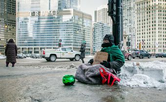 'I'm Cold and I'm Afraid': Homeless Brace for Frigid Temperatures