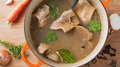 Beef bone broth