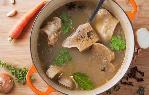 Beef bone broth