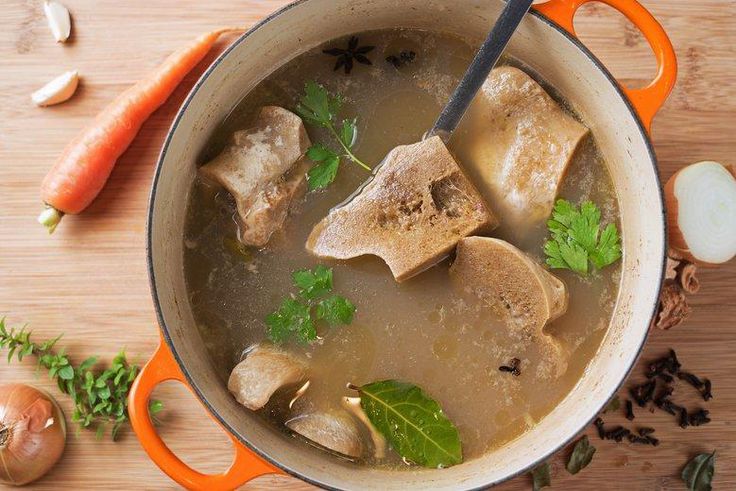 Bone broth(The Seattle Times)