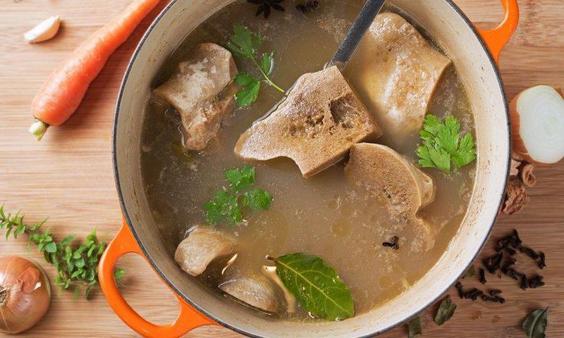 Beef bone broth