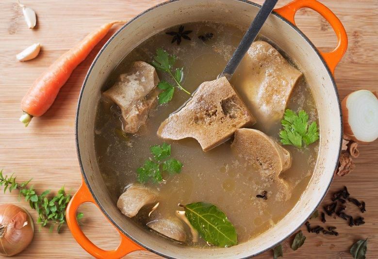 Beef bone broth