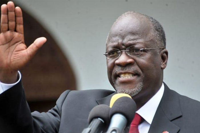 Magufuli awards Tanzanian pilot Peter Mapunda for flying plane out of Kenya