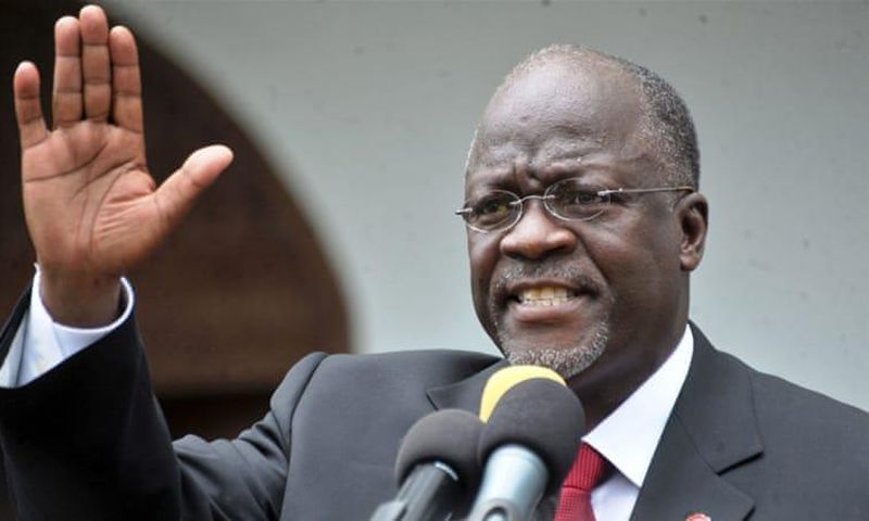 Magufuli awards Tanzanian pilot Peter Mapunda for flying plane out of Kenya