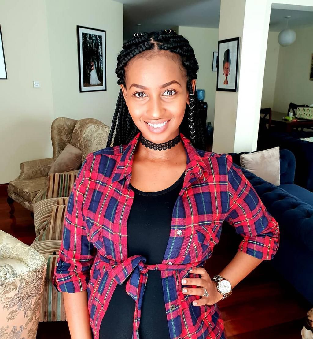 Sarah Hassan maternity style (Instagram hassansarah)