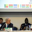 Israeli premier Benjamin Netanyahu told ECOWAS head Ellen Johnson Sirleaf: 'Israel is coming back to Africa'