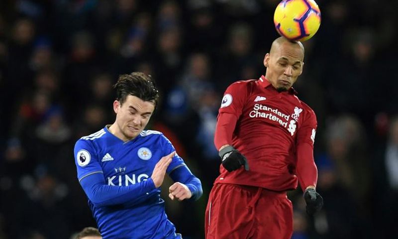 Injuries and suspensions have forced Jurgen Klopp to start Fabinho (right) in Liverpool's defence against Bayern Munich on Tuesday