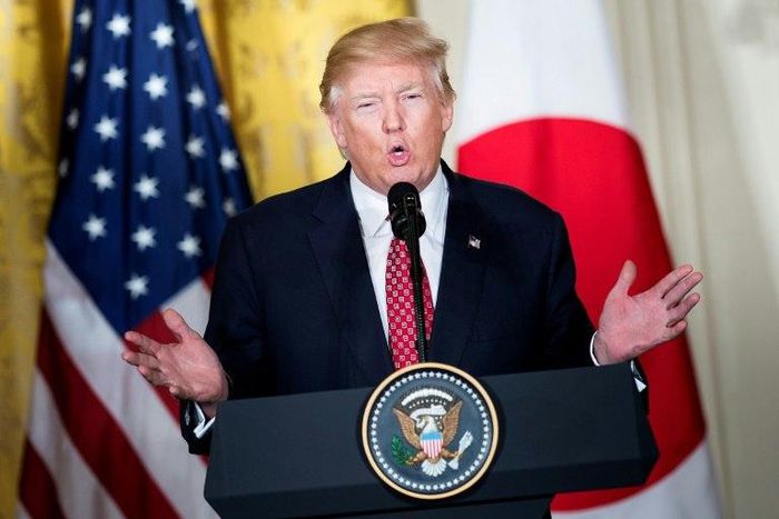 US President Donald Trump aimed to halt resettlement of all refugees for 120 days and that of Syrian refugees indefinitely