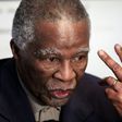 Former South African president Thabo Mbeki urges lawmakers to set aside political affiliation in next week's no-confidence vote against President Jacob Zuma