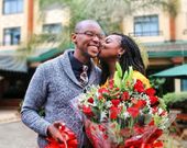 Joyce Omondi’s reaction as Hubbby makes debut on Citizen TV’s News Night