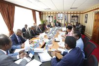CS Fred Matiang'i chairs first National Development Implementation and Communication Cabinet Committee meeting at Harambee House