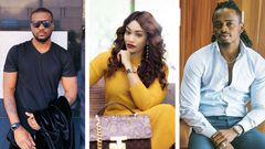 Mr P, Zari Hassan and Diamond