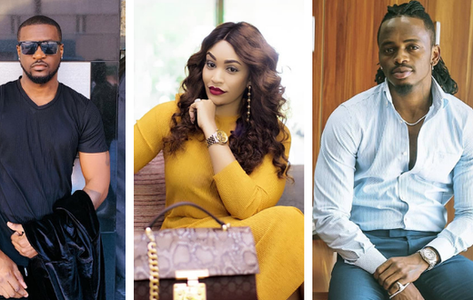 Mr P, Zari Hassan and Diamond