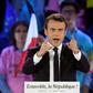 Centrist former banker Emmanuel Macron is on course to become one of the world's youngest leaders