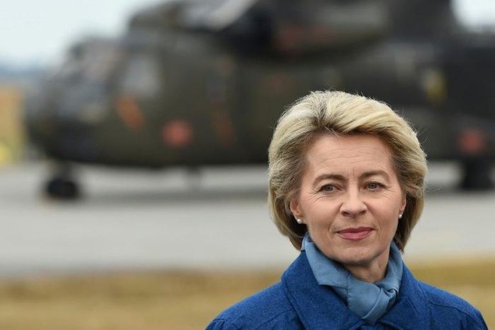 German Defense Minister Ursula von der Leyen criticises the armed forces for leadership failures, attitude problems and for tolerating rightwing extremists, as well as sexual abuse cases, in its ranks