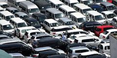 A number of cars on sale (Twitter)