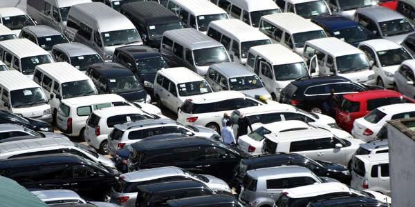 A number of cars on sale (Twitter)