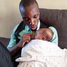 NTV's Dr. King'ori with Daughter  (Instagram)