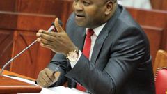 Immediate former Sports and Heritage Cabinet Secretary Rashid Echesa