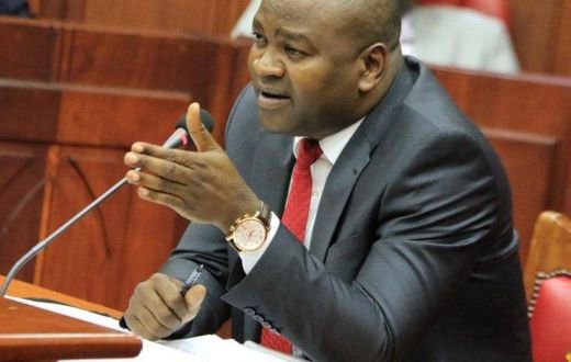 Immediate former Sports and Heritage Cabinet Secretary Rashid Echesa