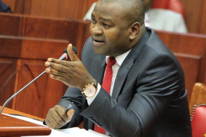 Immediate former Sports and Heritage Cabinet Secretary Rashid Echesa