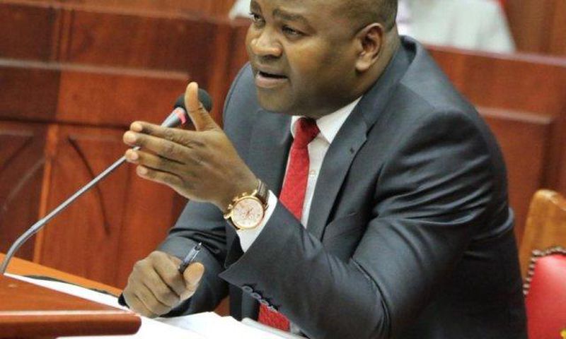 Immediate former Sports and Heritage Cabinet Secretary Rashid Echesa