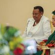 Janet Museveni and Margaret Kenyatta