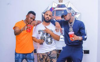 Mbosso, Sallam SK and Damond Platnumz
