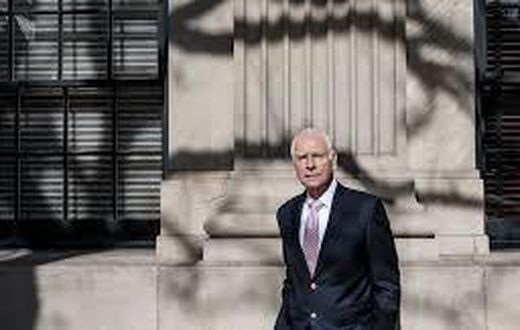 A CEO who's scared for America