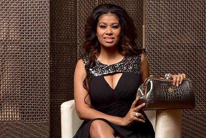Julie Gichuru dolled up