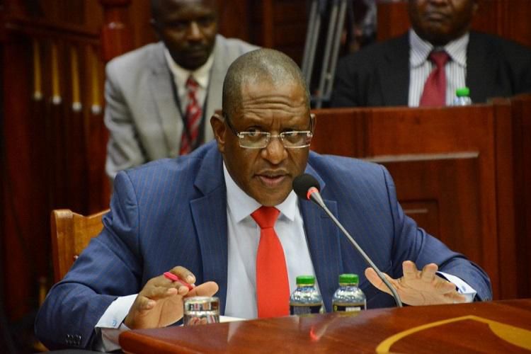 Environment Cabinet Secretary Keriako Tobiko