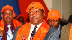 Richard Onyonka during a past ODM rally