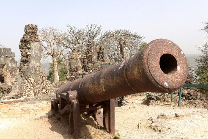 The descendants of slaves are urging action to preserve historial sites on Gambia's Kunta Kinteh island