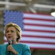 The latest rolling poll average compiled by tracker RealClearPolitics showed Hillary Clinton extending her national lead