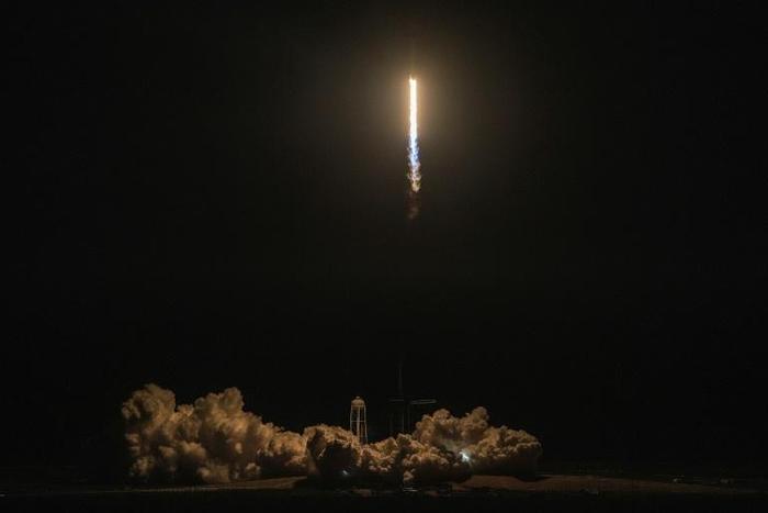 The launch of SpaceX's new Crew Dragon astronaut capsule was a dress rehearsal for the first manned test flight