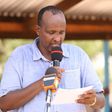 National Assembly Majority Leader Aden Duale