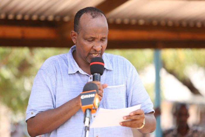 National Assembly Majority Leader Aden Duale