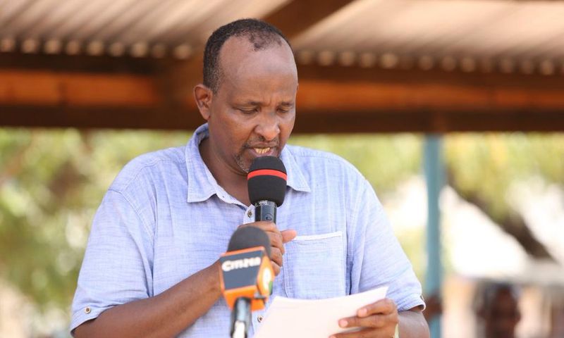 National Assembly Majority Leader Aden Duale