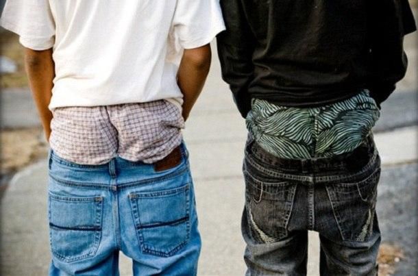 Sagging pants (Courtesy)