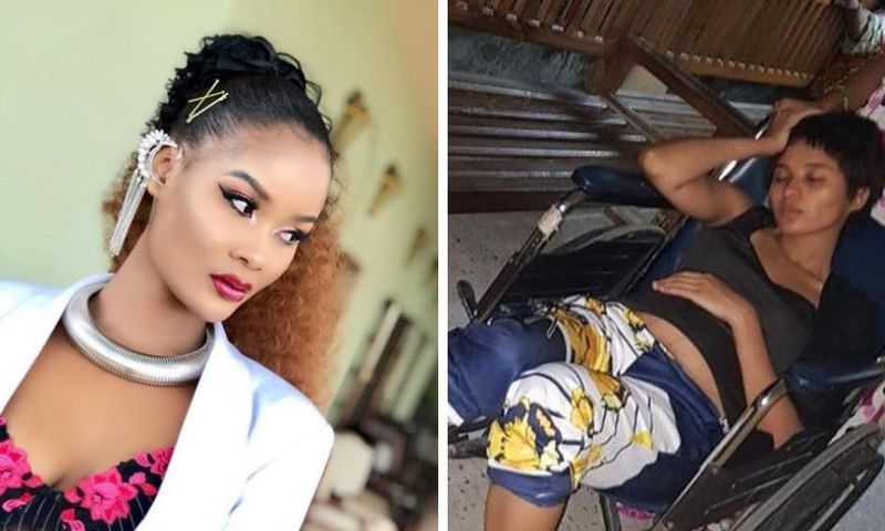 Hamisa Mobetto accused of hiring goons to beat ex-boyfriends pregnant wife, days after break up