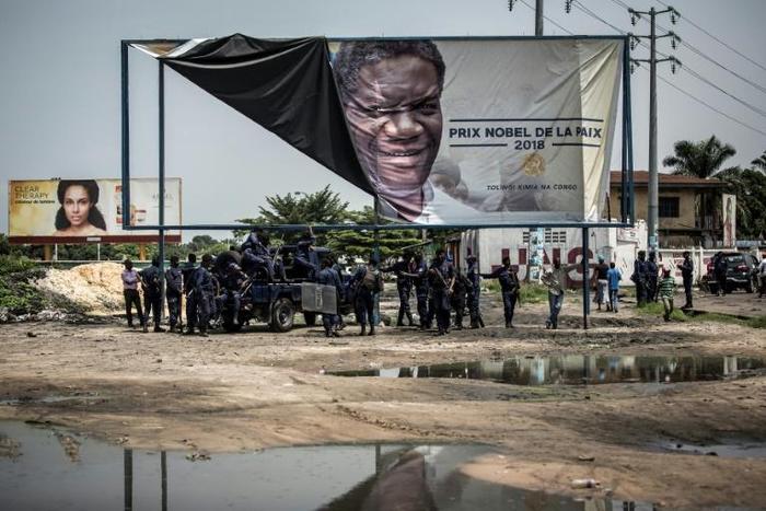 Candidate Martin Fayulu said he lost the vote as a result of an "electoral coup"