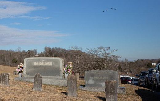 U.S. Navy performs its first all-female flyover to honor rosemary mariner