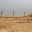 An Iraqi soldier looks at destruction caused by the Islamic State (IS) group at the archaeological site of Nimrud, 30 kilometres south of Mosul, on November 15, 2016, a few days after Iraqi forces retook the ancient city from IS jihadists