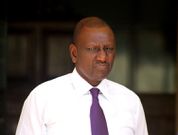 DP William Ruto reacts to reports that President Uhuru Kenyatta ordered photos of himself with Nandi Governor Stephen Sang deleted