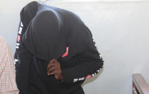 Reuben Kiborek accused of defiling CS Simon Chelugui's daughter (Twitter)