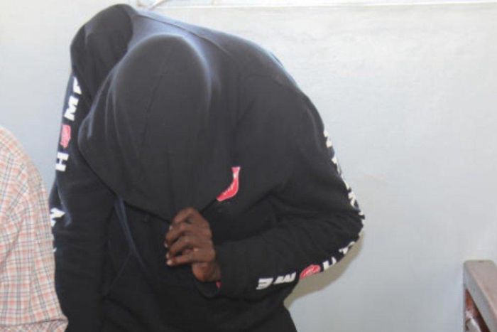 Reuben Kiborek accused of defiling CS Simon Chelugui's daughter (Twitter)