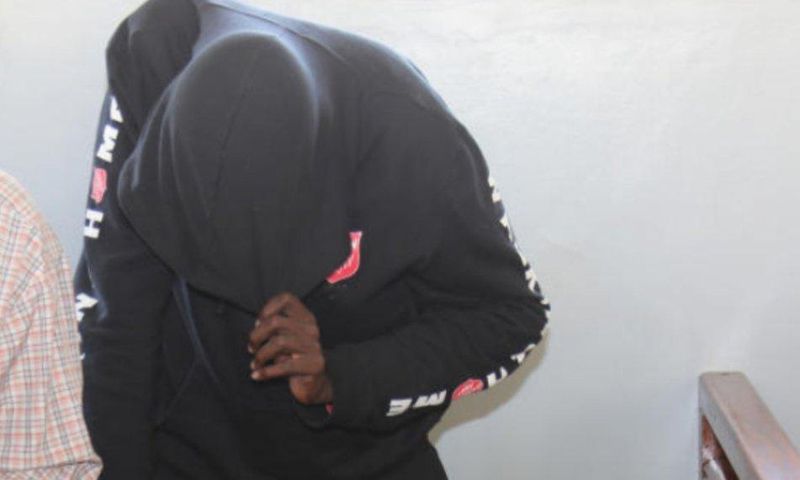 Reuben Kiborek accused of defiling CS Simon Chelugui's daughter (Twitter)