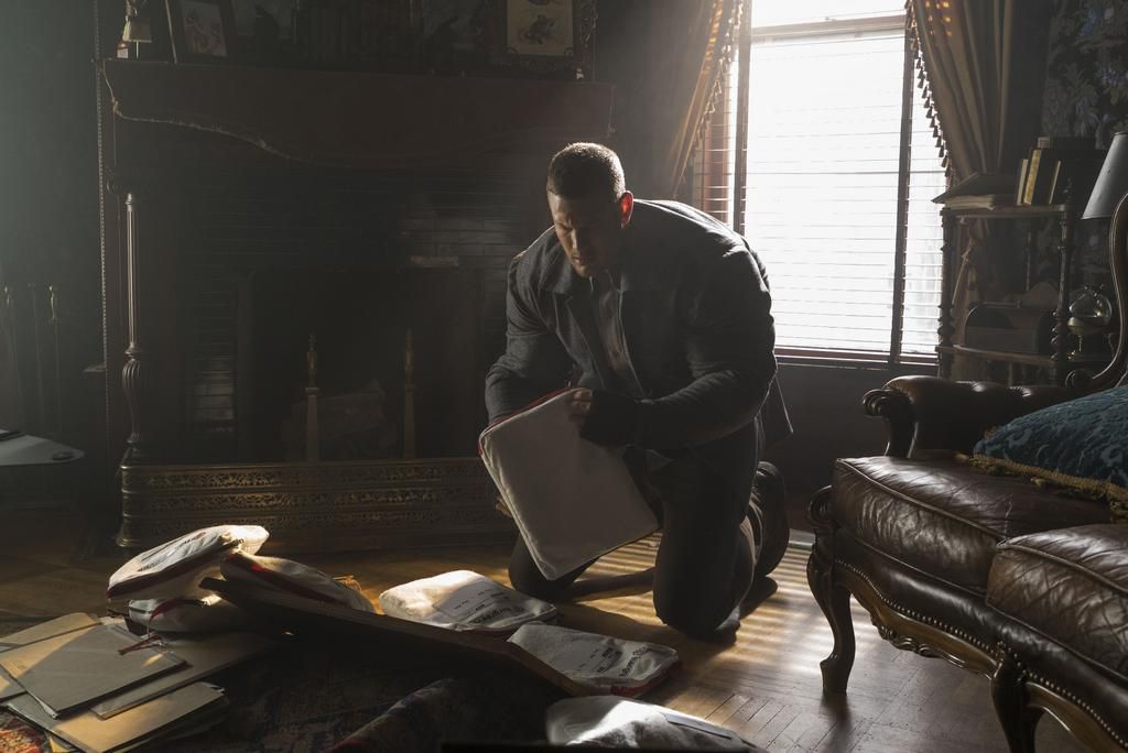 Tom Hopper in The Umbrella Academy.